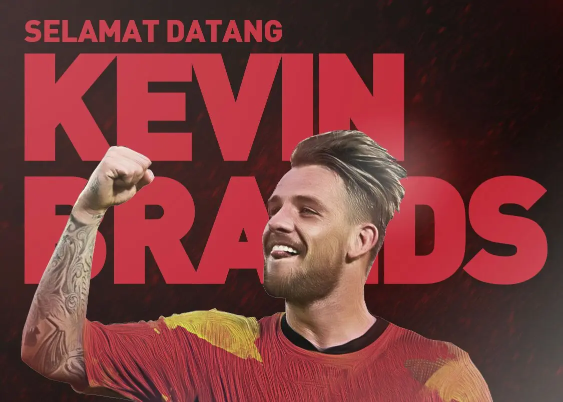 Bali United resmi mengumumkan kedatangan Kevin Brands, gelandang yang musim lalu bermain untuk Almere City. (Baliutd.com)