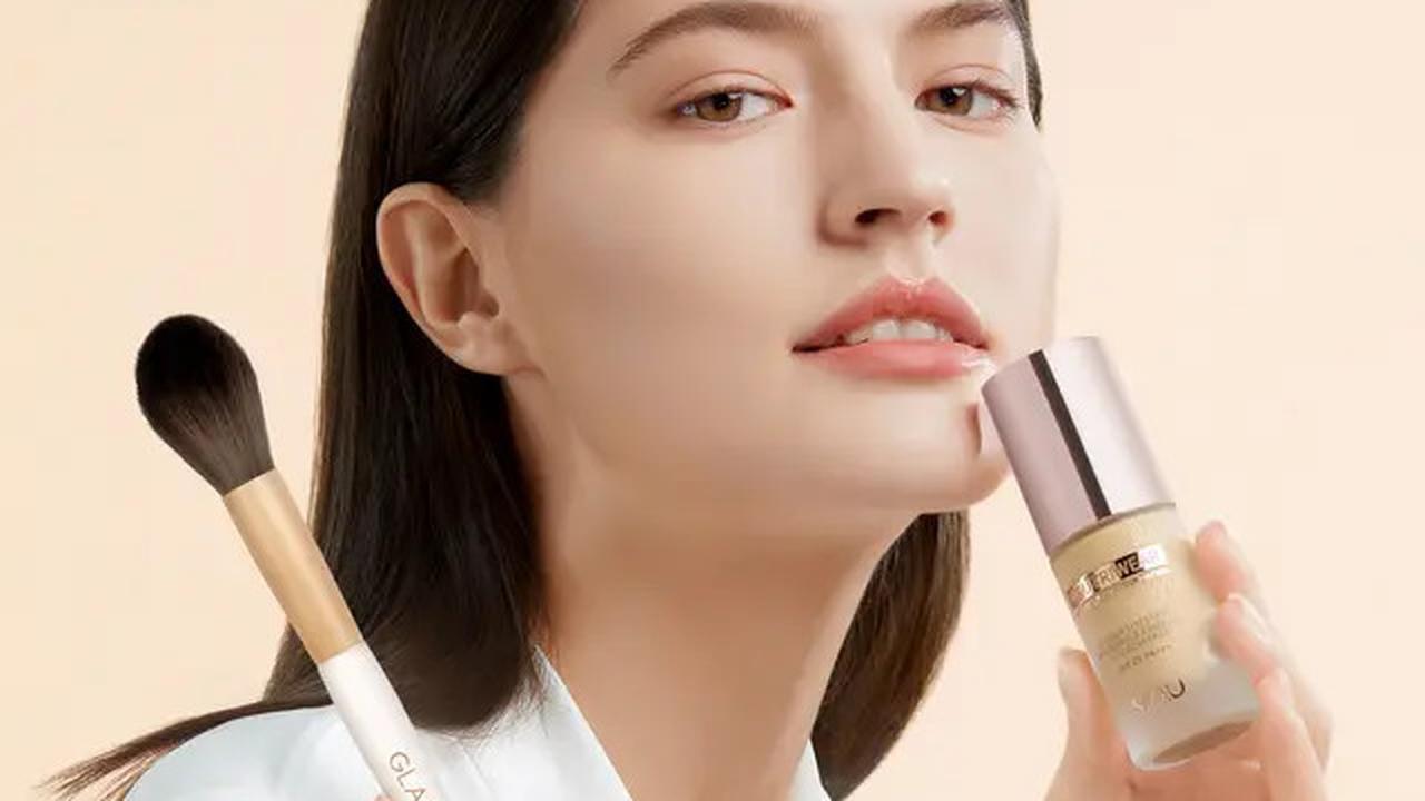 Rahasia Makeup Alami Mitzi Abigail di Pernikahan Anthony Ginting, Modal Rp100 Ribuan