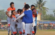 Malut FC berhasil melaju ke final LIDI 2015