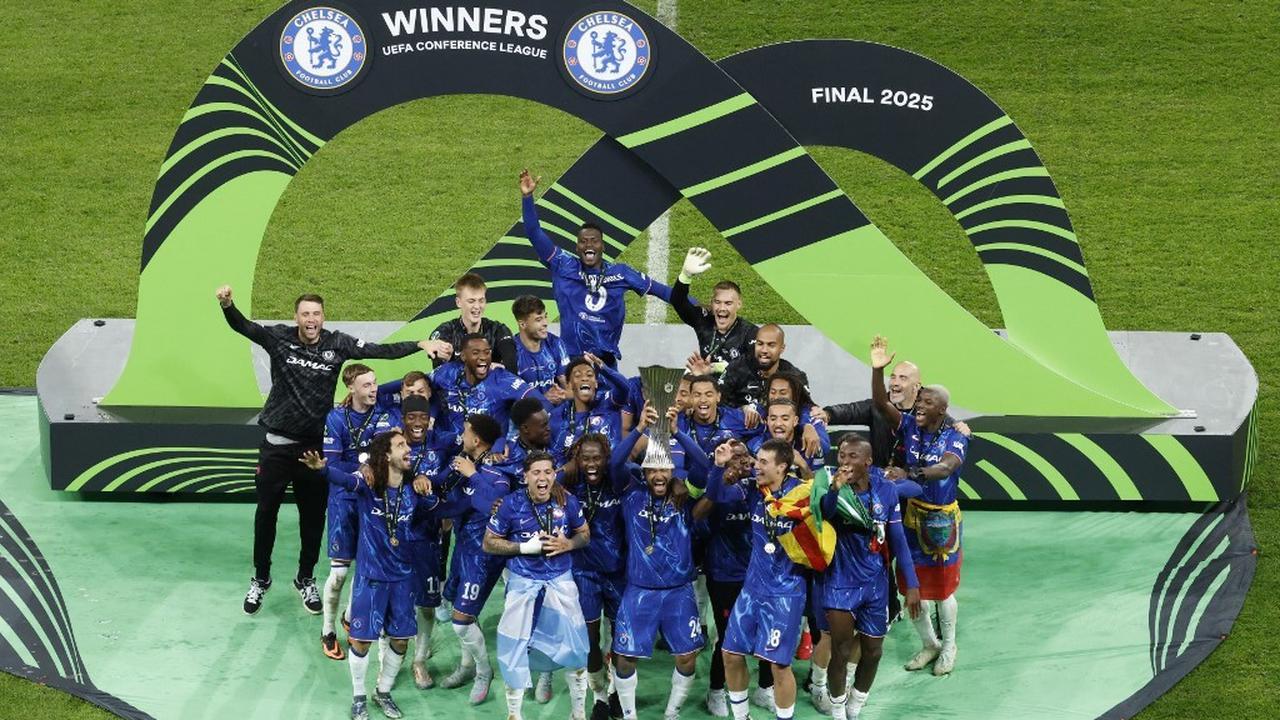 Chelsea Juara UEFA Conference League 2024/2025, Catat Sejarah Baru di Eropa