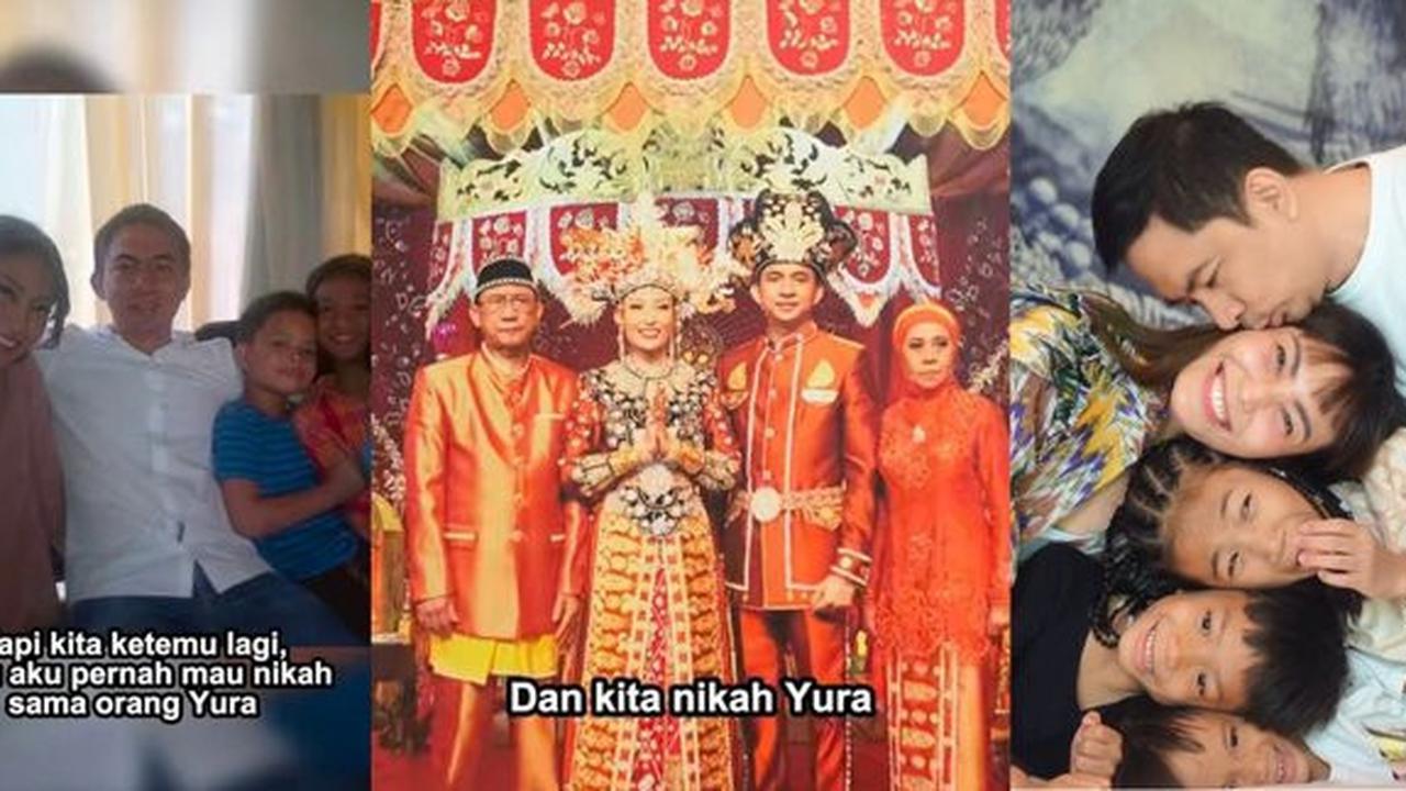 Berbagi Perjalanan Cinta di Tren 'Aku Bisa Yura', 8 Potret Manis Ayu Dewi dan Suami