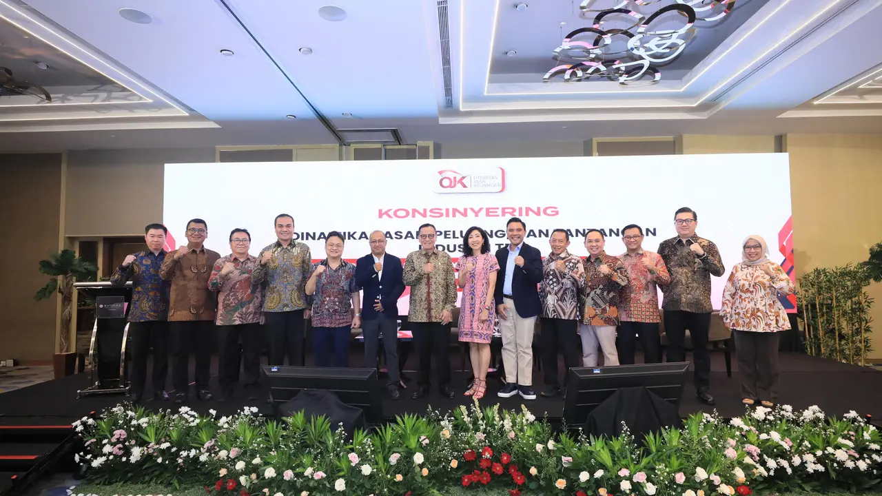 OJK menyelenggarakan kegiatan konsinyering