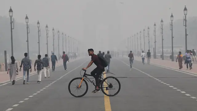 Kabut Polusi Udara Selimuti India