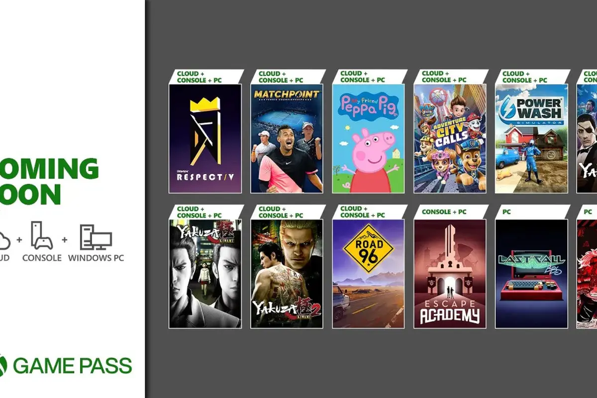 Xbox Game Pass Juli 2022