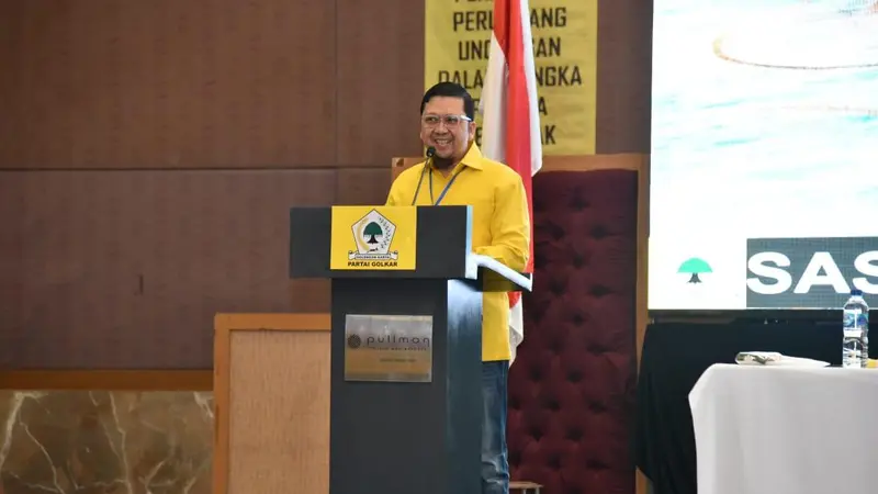 Wakil Ketua Umum Partai Golkar Ahmad Doli Kurnia Tandjung