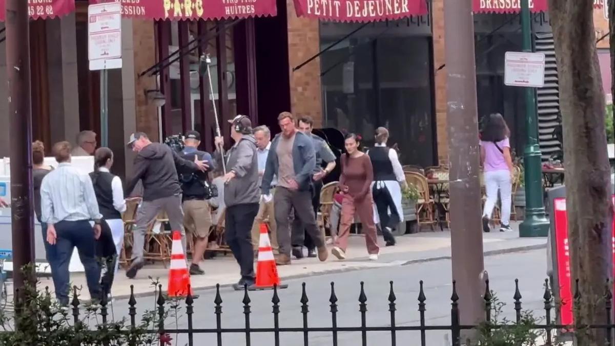 Agnez Mo Keciduk Mulai Syuting Film REACHER Season 4 di Rittenhouse
