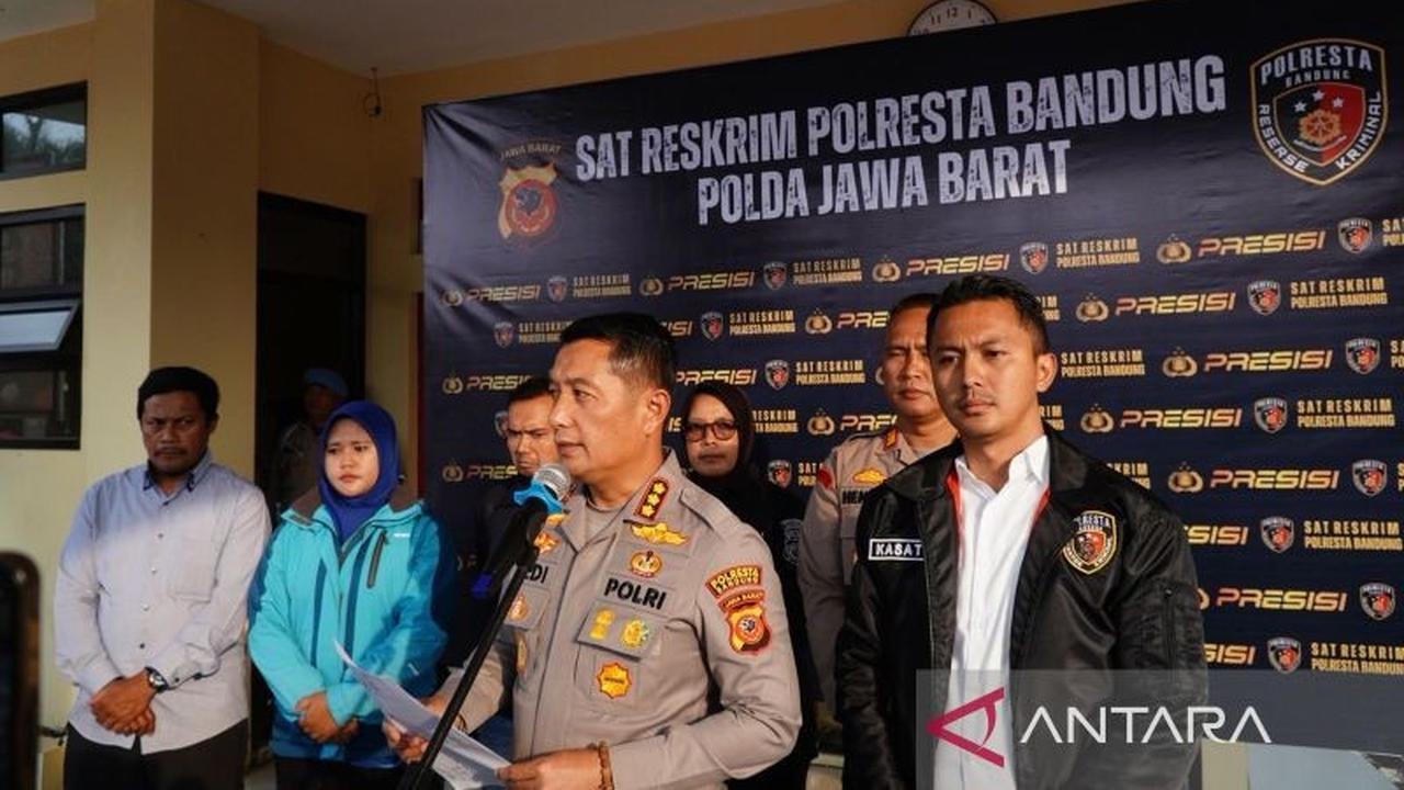 Fakta Mengejutkan: 11 Pelaku Pengeroyokan di Bandung Diringkus Polisi, Dua Tersangka Utama Masih di Bawah Umur