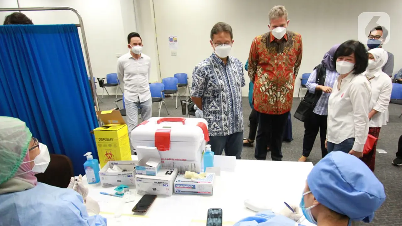 Percepat Vaksinasi Covid-19, Prudential Indonesia Telah Berikan 27.000 Dosis Vaksin