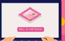 Mengenal E-Materai, Tujuan, Fungsi dan Cara Belinya