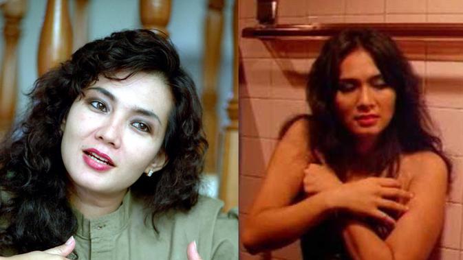 Perubahan Drastis Eva Arnaz, Dulu Ratu Film Panas Kini Jualan Lontong