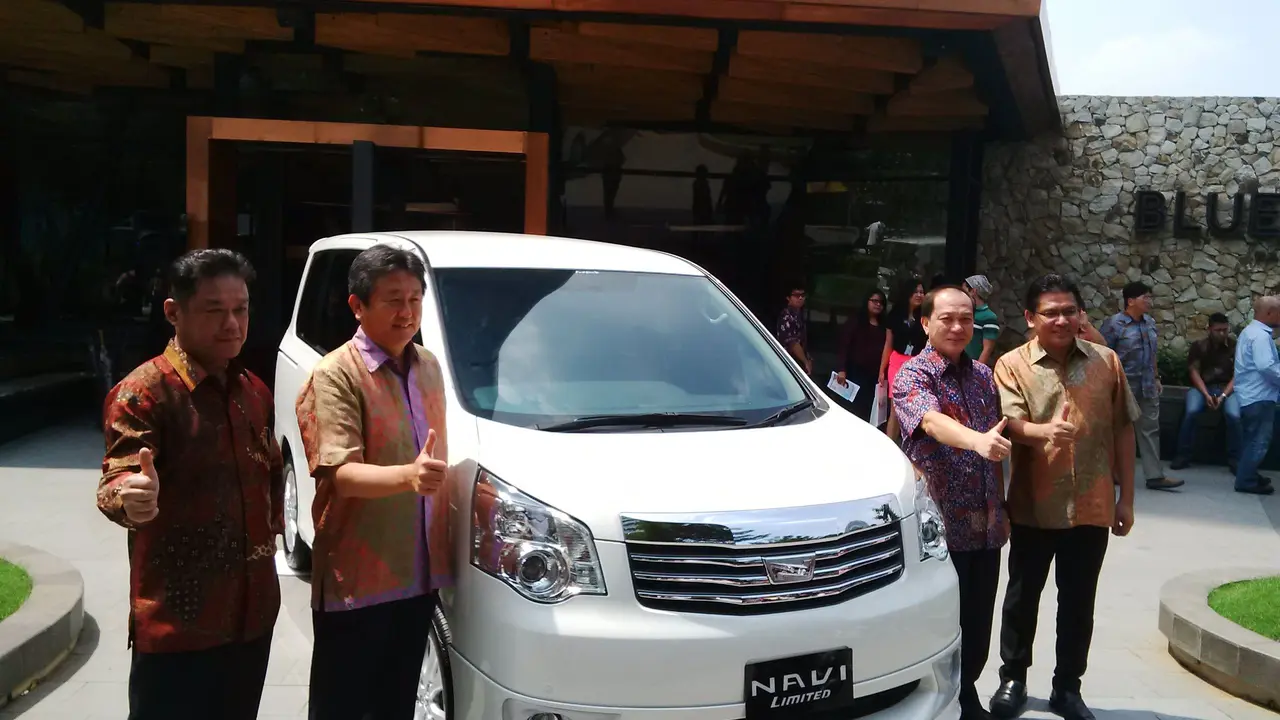 Toyota NAV1 Cuma Jadi Pelengkap Segmen MPV ‎