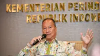 Menteri Perindustrian Agus Gumiwang Kartasasmita. (Foto: Kementerian Perindustrian)