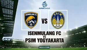 Link Live Streaming BRI Super League di Vidio: Isenmulang Vs PSIM Yogyakarta