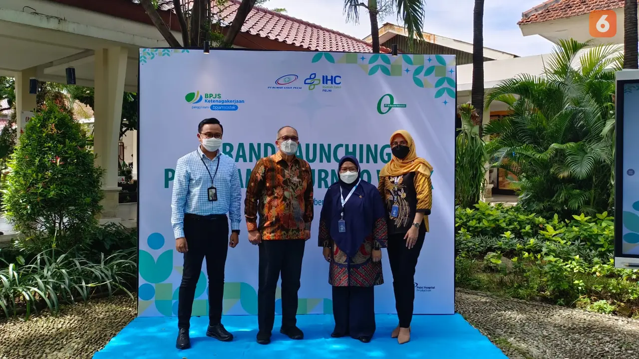 Peresmian Return to Work di RS Pelni.