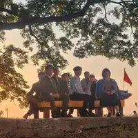 Keindahan pohon hackberry di drama Extraordinary Attorney Woo kebanjiran pengunjung (instagran/eunbining0904)