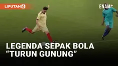 Deretan bintang lawas sepak bola dunia terlihat di lapangan sepak bola Doha Qatar. Mereka ikut 'bermain' bersama meriahkan gelaran Piala Dunia 2022.