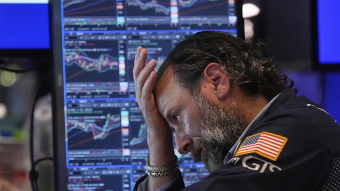 Wall Street Tertekan Lonjakan Imbal Hasil Obligasi, Indeks Nasdaq Pimpin Koreksi Tajam di Akhir Pekan