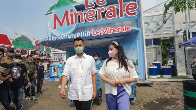 Raffi Ahmad dan Nagita Slavina (Istimewa)