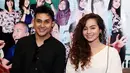 Vicky Nitinegoro juga tidak menutup diri bagi para artis yang ingin bergabung. Yang terpenting baginya adalah memiliki passion besar di sepak bola. (Deki Prayoga/Bintang.com)