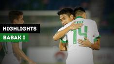 Berita video highlights babak I antara Filipina melawan Timnas Indonesia U-19 yang sementara dengan skor 0-5 pada Grup B Piala AFF U-18 2017, Kamis (7/9/2017).