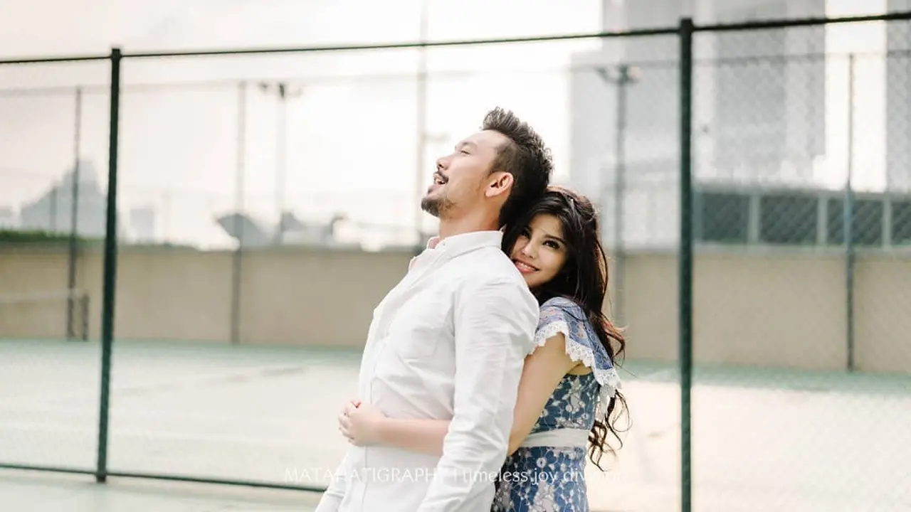 [Bintang] Denny Sumargo dan Dita Soedarjo