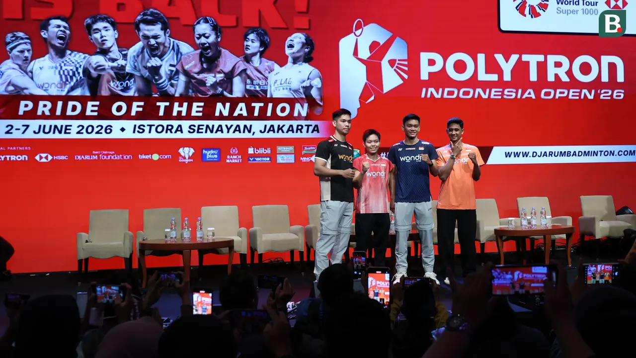 Indonesia Open 2026