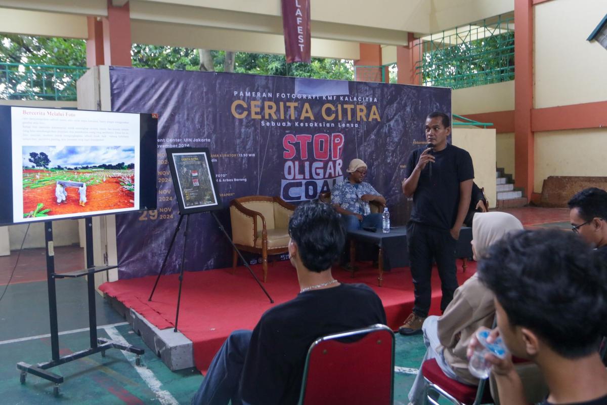 Komunitas Mahasiswa Fotografi Kalacitra Gelar Pameran 'Cerita Citra' di UIN Syarif Hidayatullah