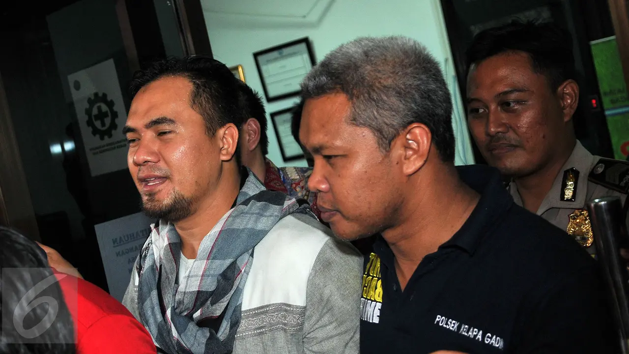 Saipul Jamil Tak Hadiri Sidang Praperadilan