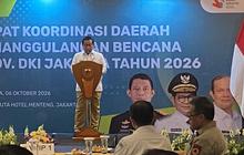 Jakarta Ranking 140 Kota Dunia, Pramono Soroti Ancaman Kebakaran