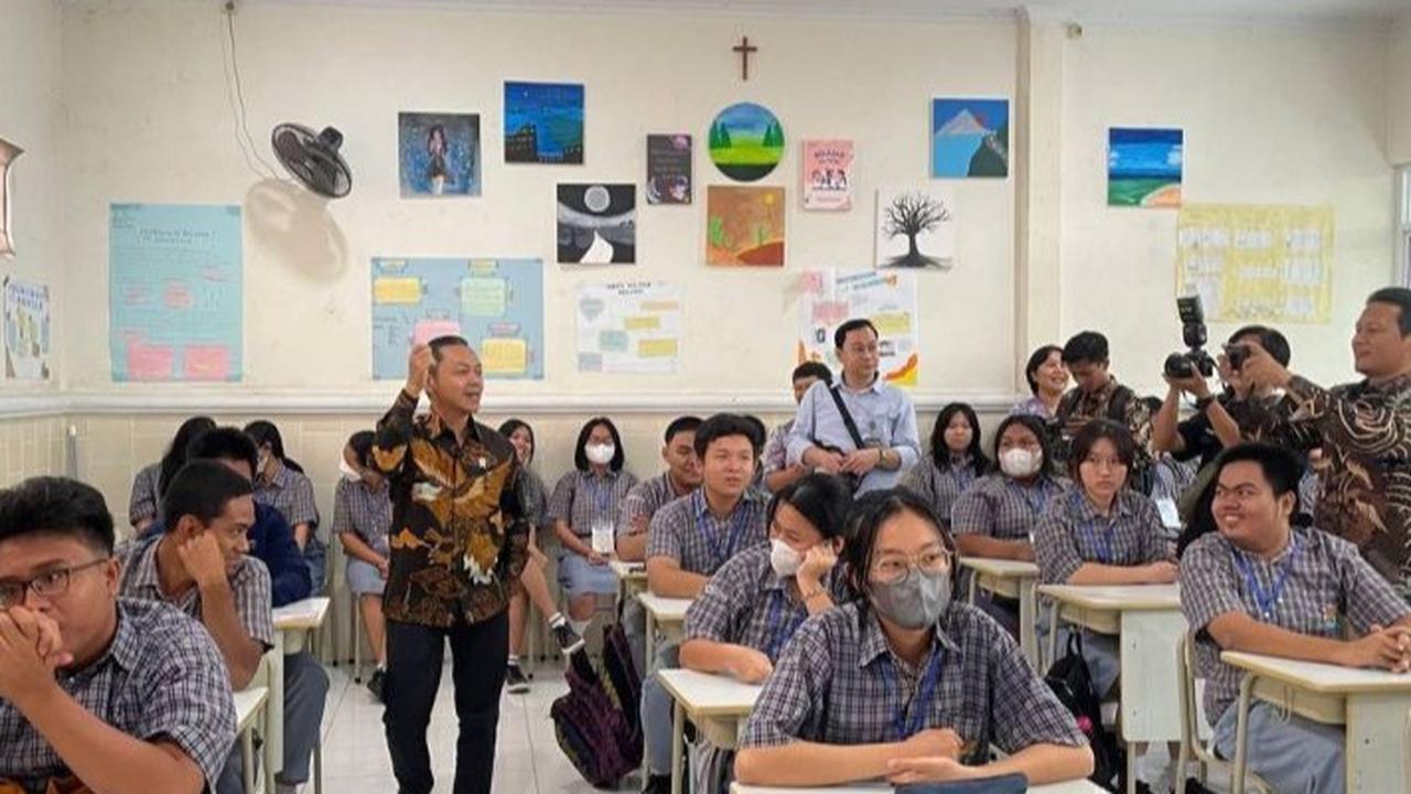 Anggaran Pendidikan 2025 Rp724,3 Triiun, Buat apa Saja?