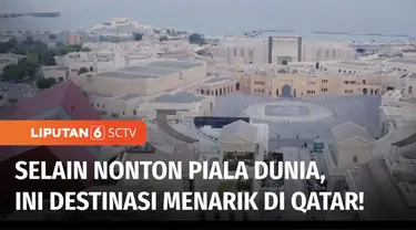 Jauh sebelum menjadi tuan rumah Piala Dunia 2022, Qatar telah menata negaranya agar menarik wisatawan dunia. Selain menghadirkan teknologi modern dan wahana kekinian, Qatar juga menghadirkan wisata seni budaya kontemporer, salah satunya Katara Cultur...