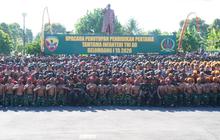 1.407 Prajurit Tamtama Kodam Udayana Resmi Dilantik, Siap Mengabdi untuk Negeri