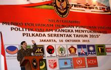 Menko Polhukam gelar silaturahmi dengan pimpinan Parpol