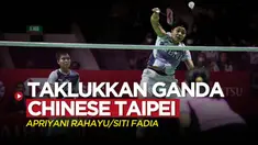 Berita video Apriyani Rahayu mengungkapkan caranya dan Siti Fadia Silva Ramadhanti bisa menaklukkan ganda Chinese Taipei, Hu Ling Fang / Lin Xiao Min, di Indonesia Masters 2023, Kamis (26/1/2023).