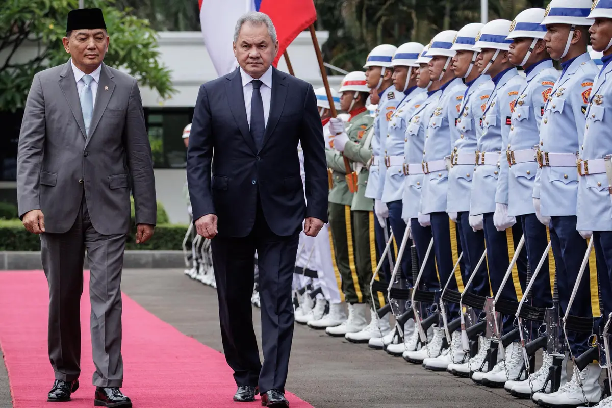 Menhan Sjafrie Sjamsoeddin Terima Kunjungan Sekretaris Dewan Keamanan Rusia