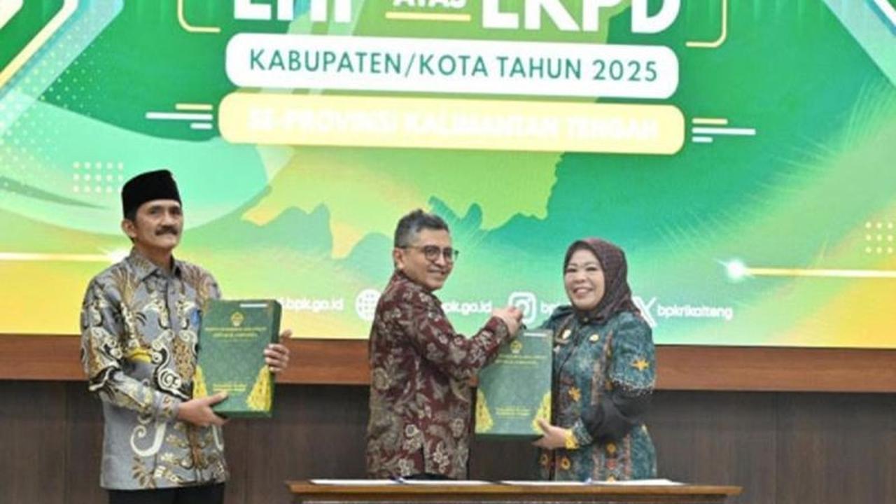 Pemkab Kobar Raih WTP ke-12 dari BPK RI, Bukti Tata Kelola Keuangan Akuntabel