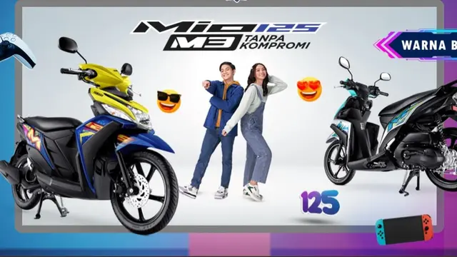 Yamaha Mio M3