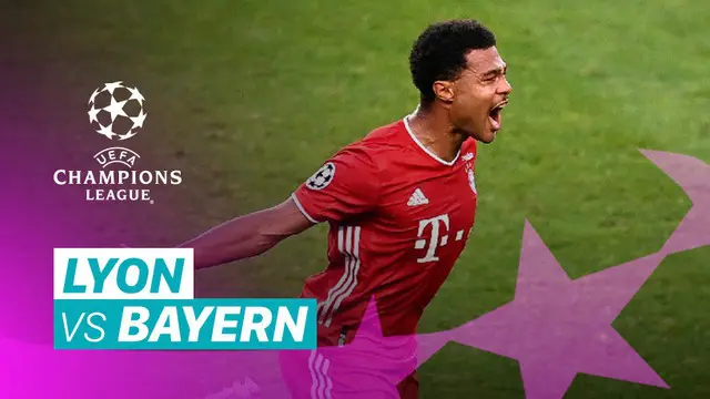 VIDEO: Beragam Peluang Bayern Munchen dan Dua Gol Serge Gnabry ke Gawang Olympique Lyon