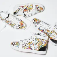 Koleksi kapsul sepatu Christian Louboutin bersama Idris dan Sabrina Elba untuk merayakan empati dan melawan diskriminasi