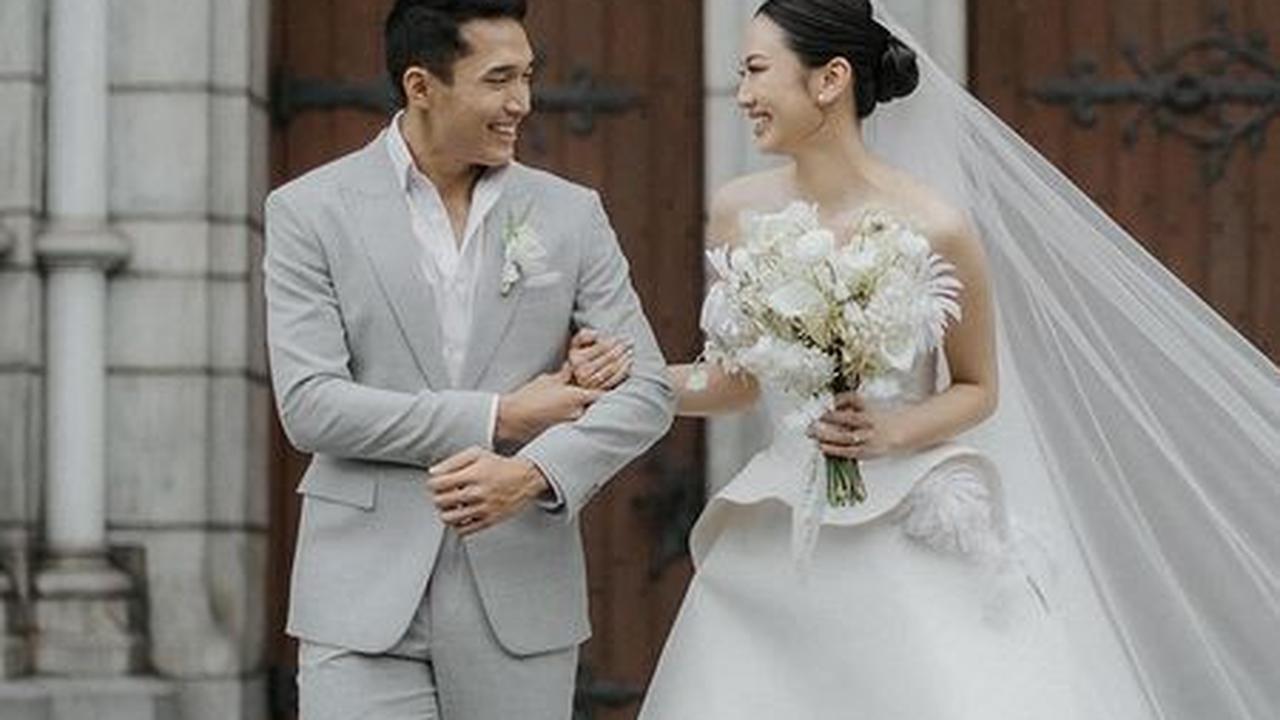Digelar di Gereja Katedral, Ini Potret Pernikahan Jonatan Christie dan Shanju