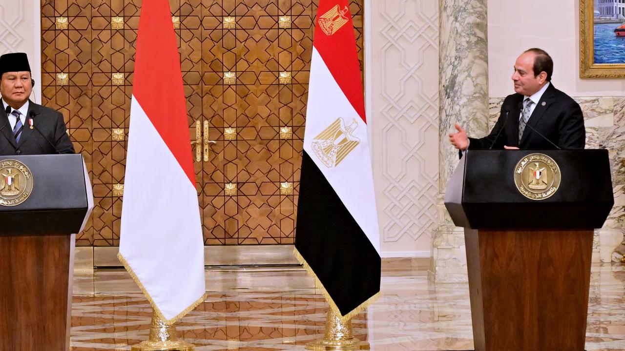 VIDEO: Pertemuan Penting Prabowo & Presiden Mesir, Bahas Suriah & Gencatan Senjata di Gaza