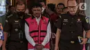 Pemeriksaan berlangsung di Gedung Bundar Kejaksaan Agung, pada Rabu (17/5/2023). (Liputan6.com/Faizal Fanani)