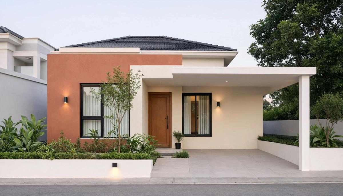 Desain Rumah Minimalis