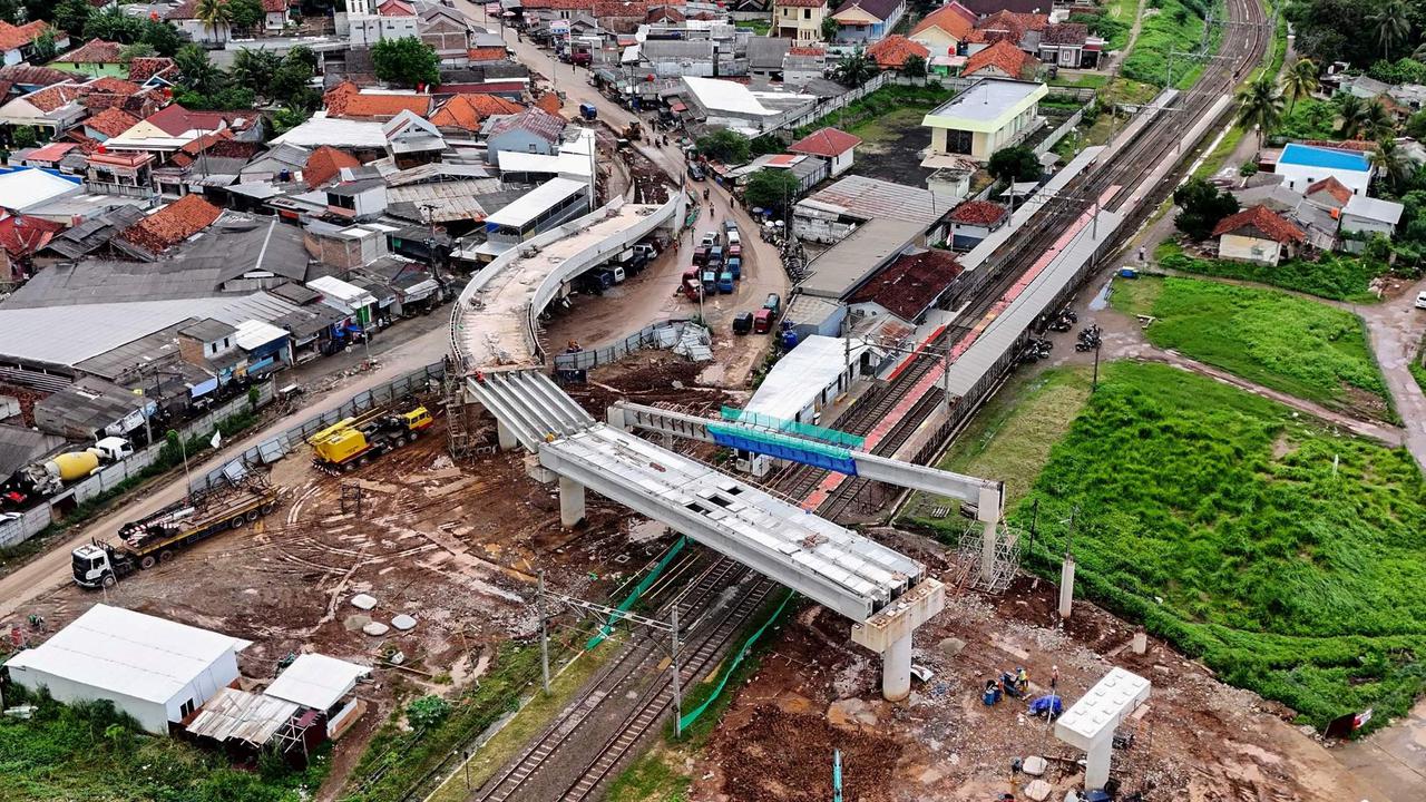 Pembangunan jalan layang Tenjo penghubung Bogor-Tangerang
