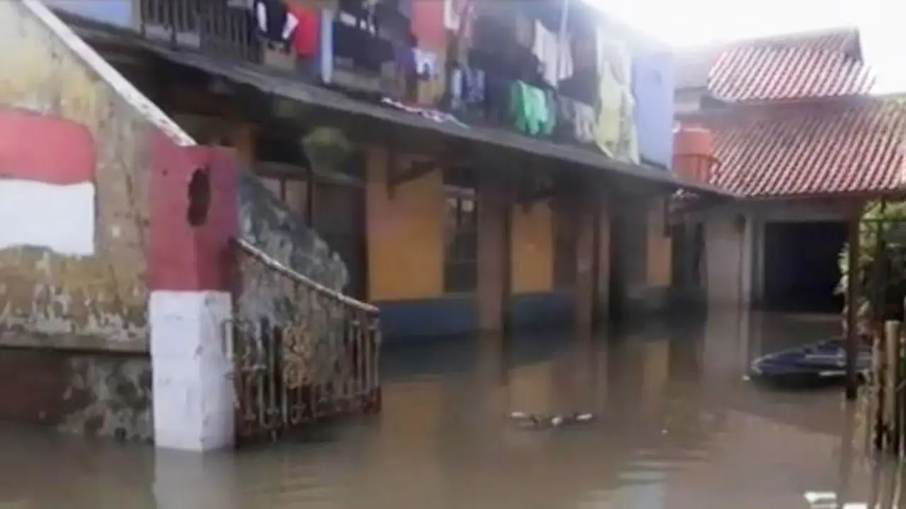 Sungai Citarum Meluap, 115 Rumah di Baleendah Terendam Banjir