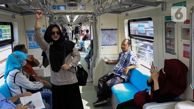 LRT Jabodebek Resmi Beroperasi