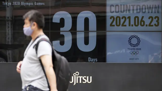 Satu Bulan Menuju Pelaksanaan Olimpiade Tokyo