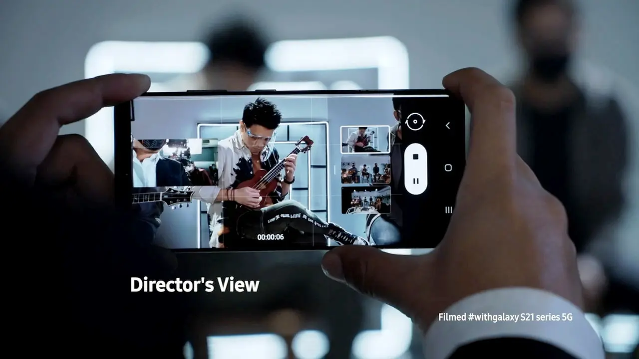 The Epic Show by Samsung Galaxy S21 Series 5G
