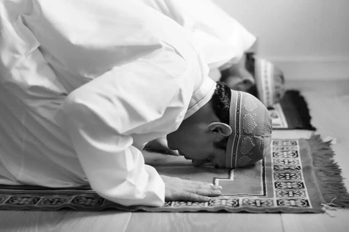 ilustrasi salat