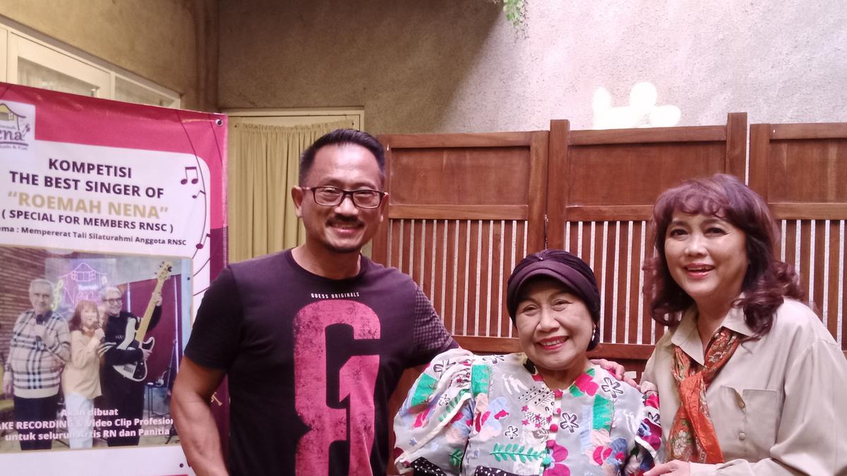 Kompetisi Nyanyi The Best Singer of Roemah Nena Bidik Bakat Para Lansia, Dhanny Dahlan Jadi Juri